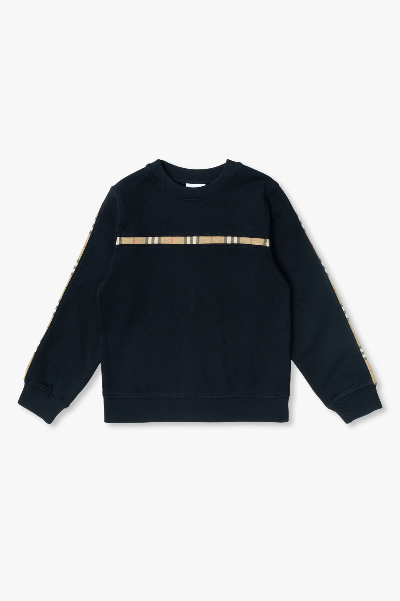 Outlets Burberry Nova Check Sweatshirt Burberry